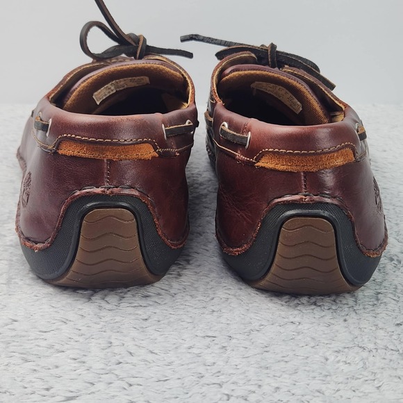 Timberland Shoes Mens Size 13 Loafer Boat Dress Casual Comfort Leather 74013 - Picture 13 of 16